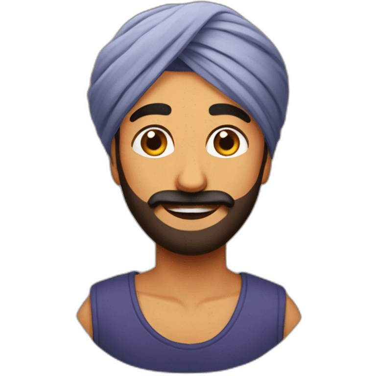 Punjabi kudi emoji