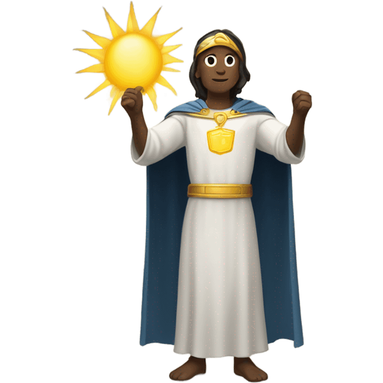 Savior of mankind emoji