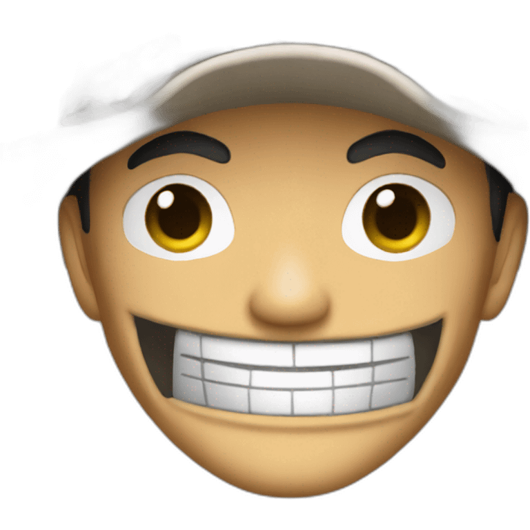 Chopper (one piece) emoji