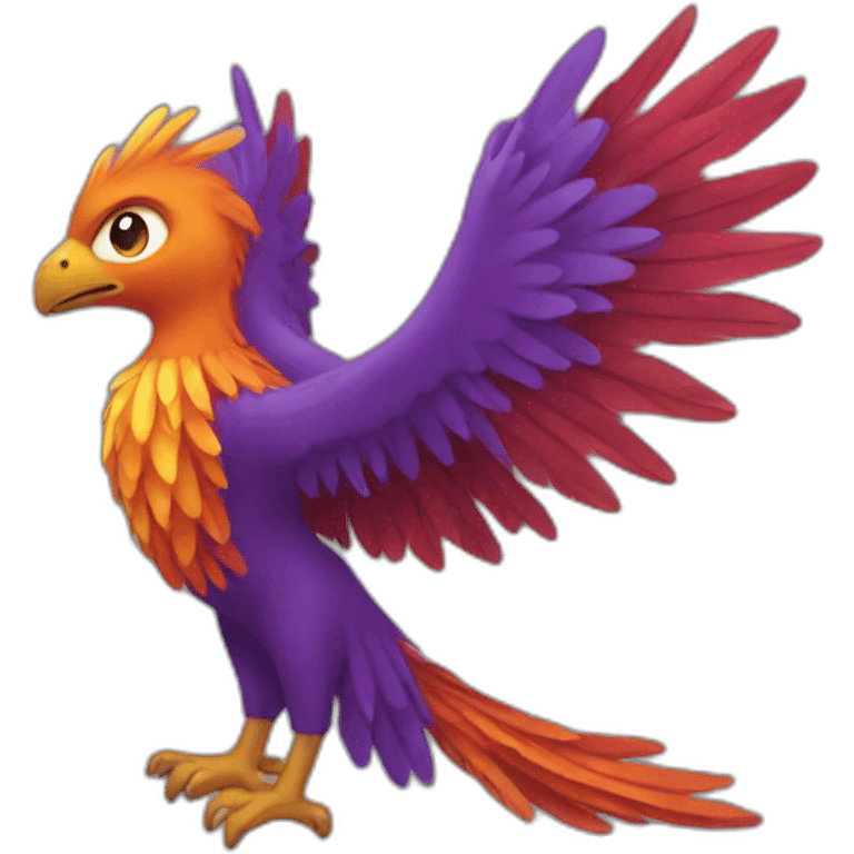 phoenix emoji