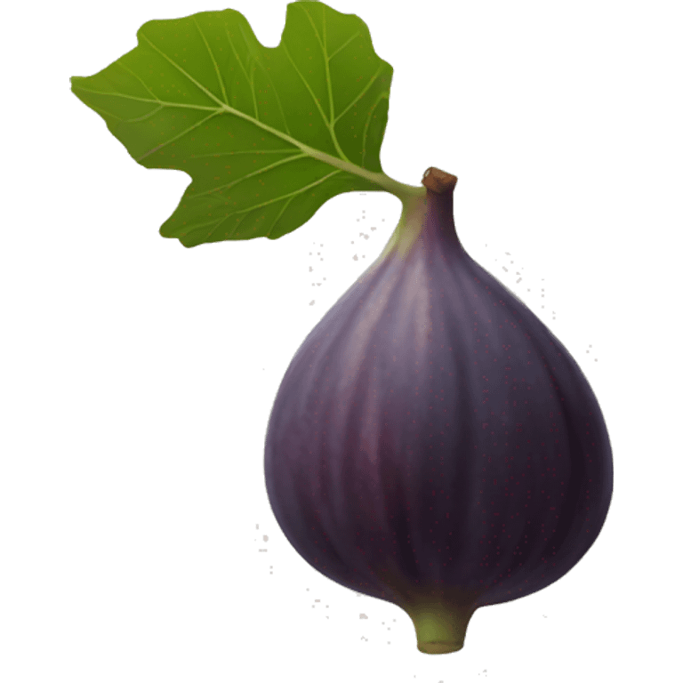 fig the fruit emoji