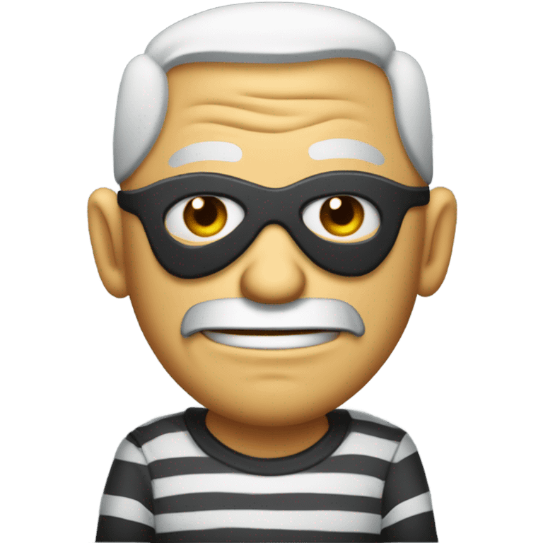 The old robber emoji  emoji