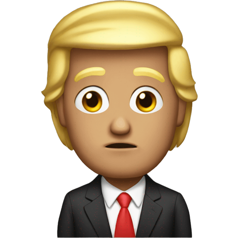 Donald trump emoji