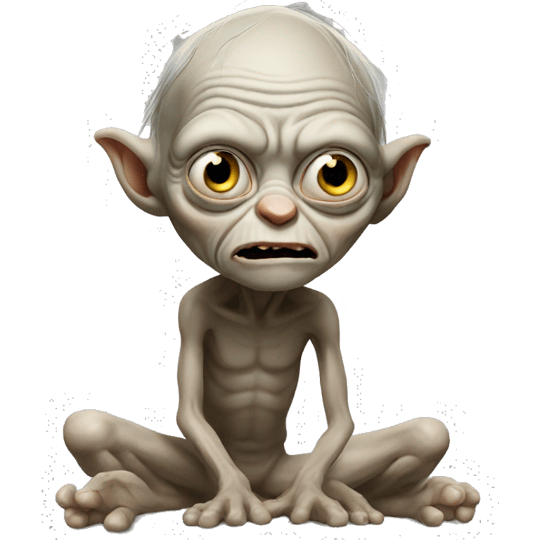 Gollum emoji