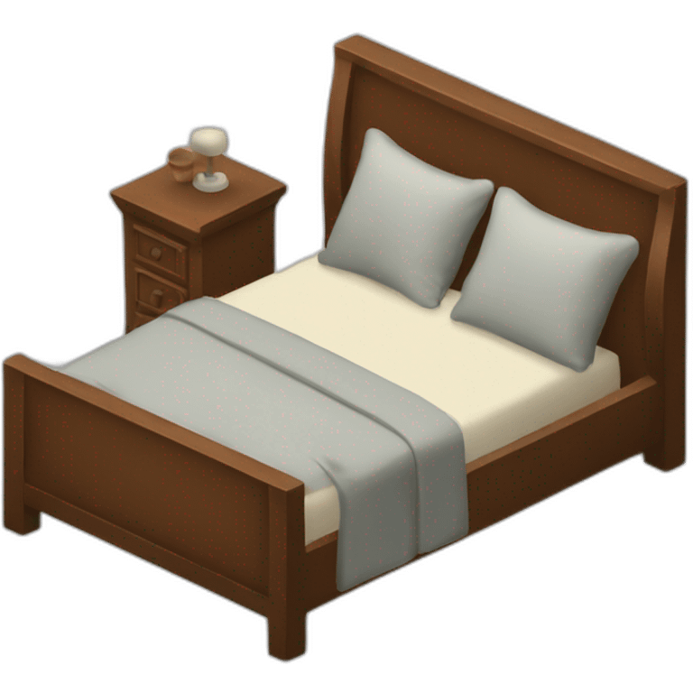 furniture isometric view emoji