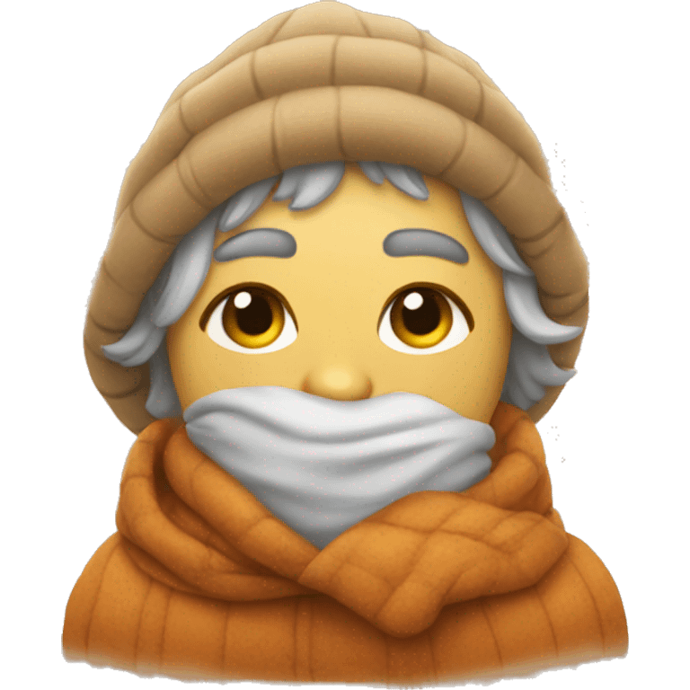 cozy autumn emoji