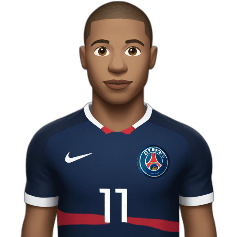 mbappe psg emoji