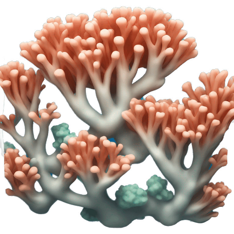 Coral emoji