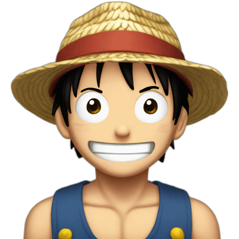 luffy emoji