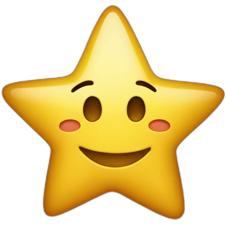 Star with Smile emoji