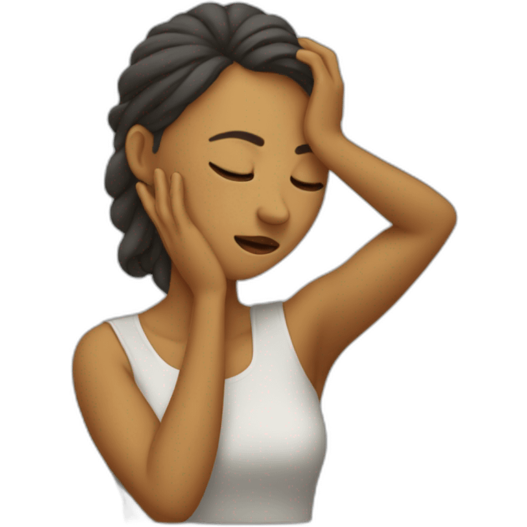 women who dab emoji