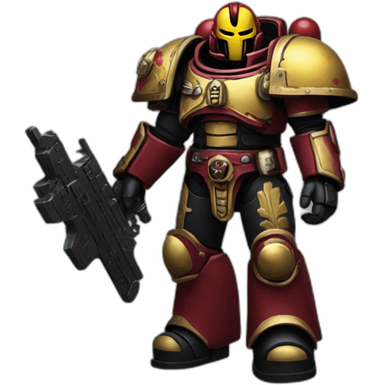 chaos space marine emoji