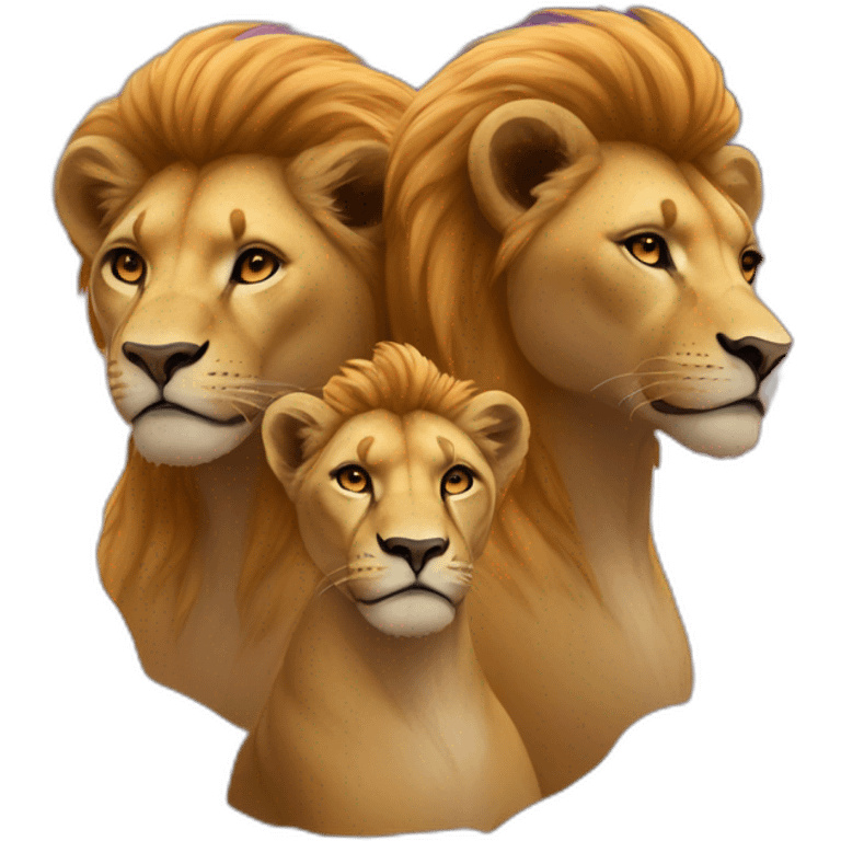 cosmic lionesses emoji