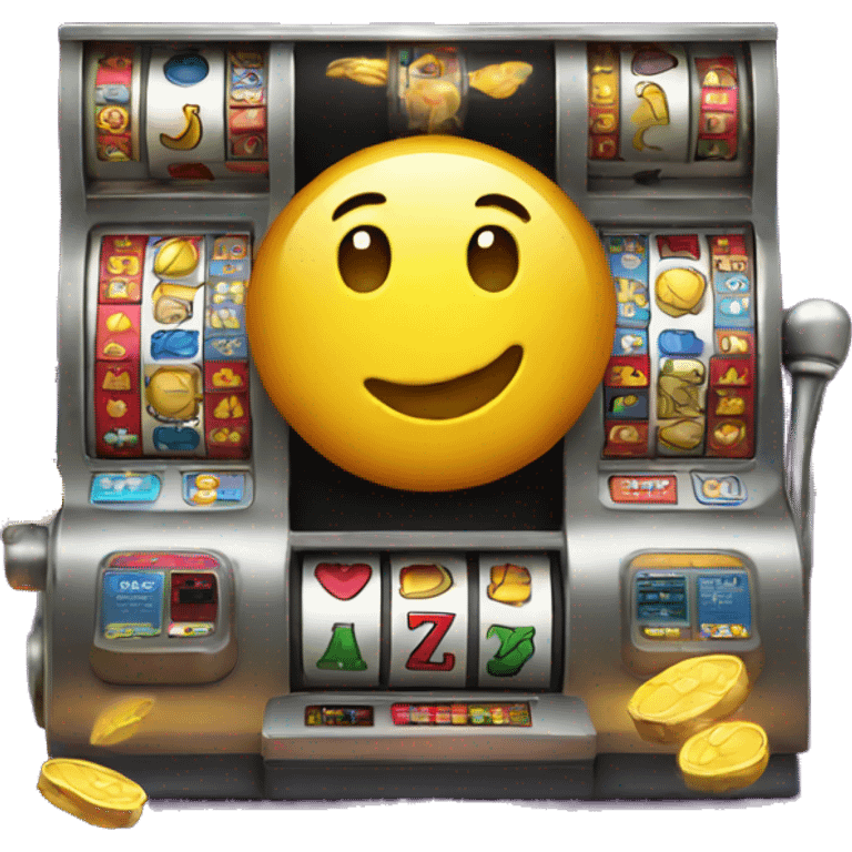 slot machine emoji