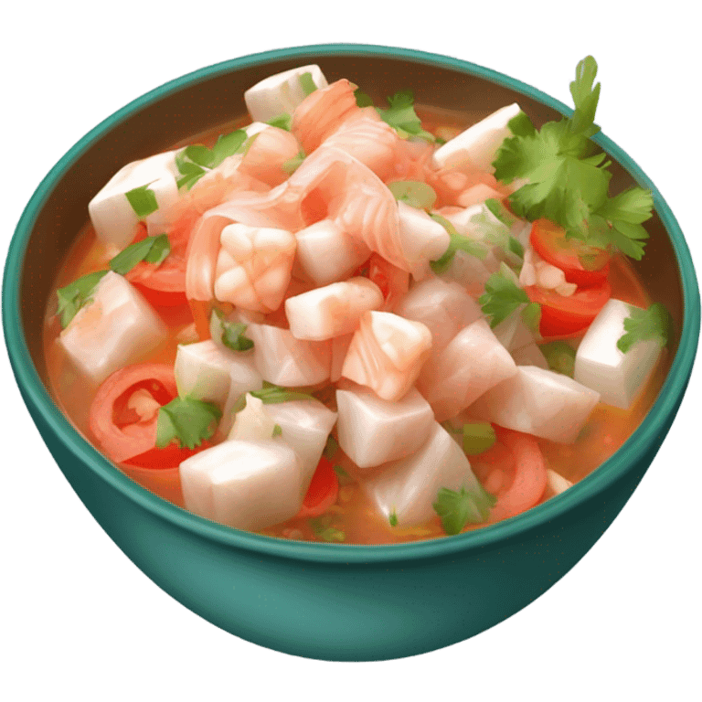 Ceviche emoji