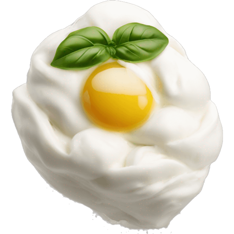 Burrata emoji