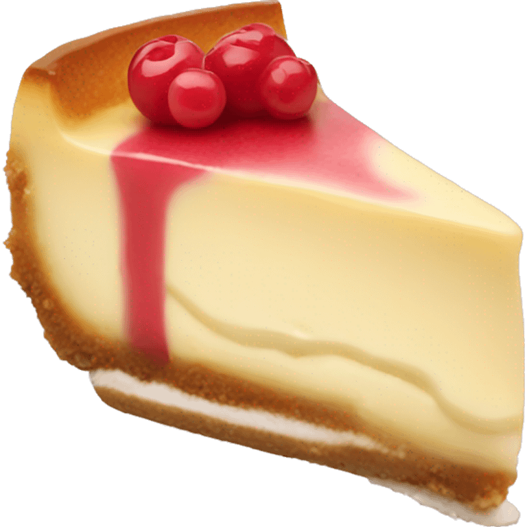 Cheesecake emoji