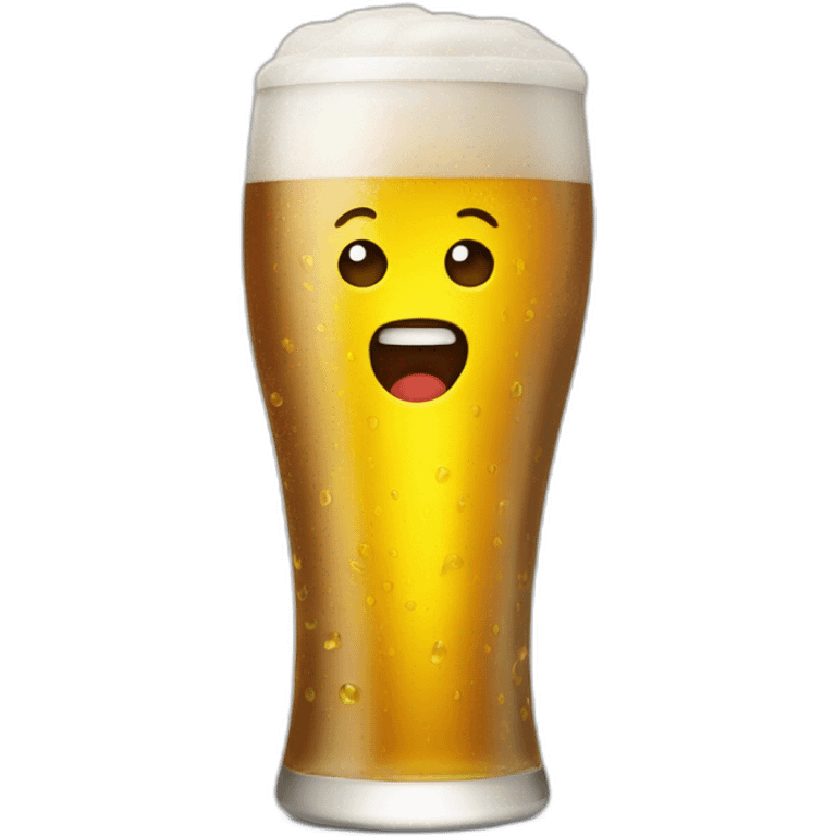 Omer-drink-beer emoji