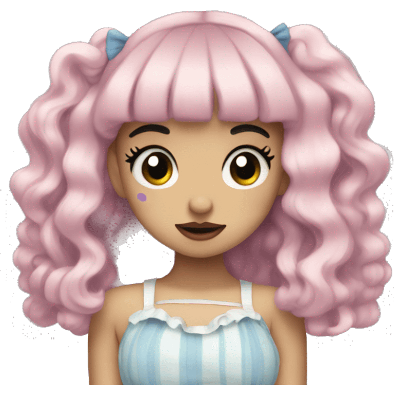 melanie martinez nymph  emoji