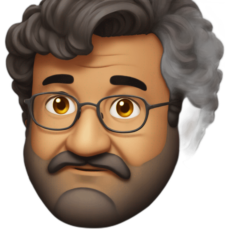 Mohanlal emoji