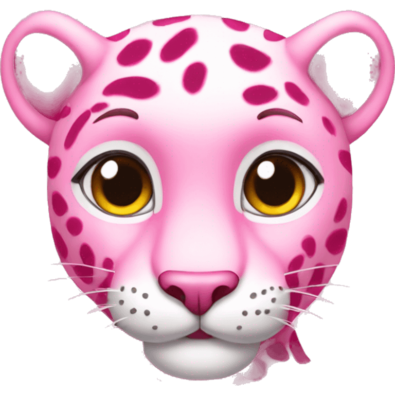 cute Pink panther emoji