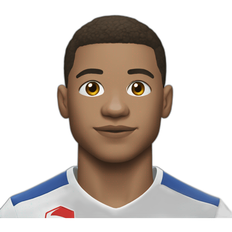 Mbappé emoji