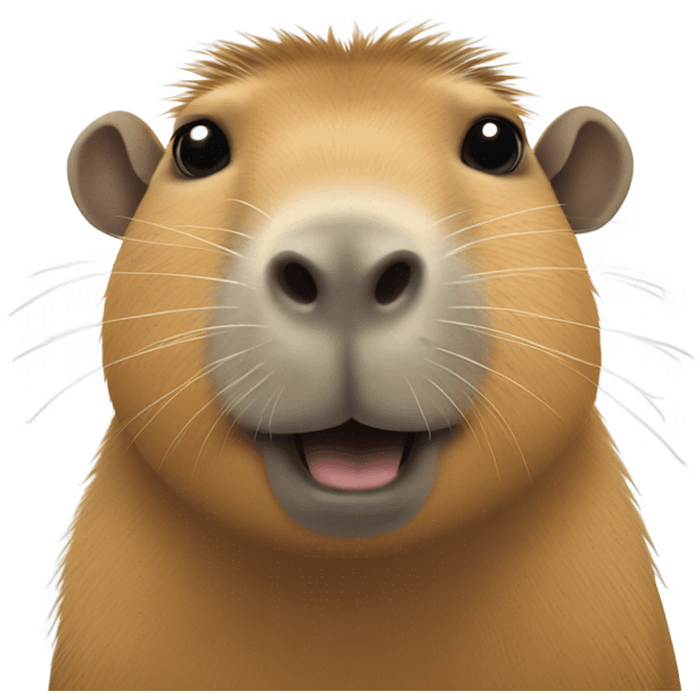 Capybara  emoji