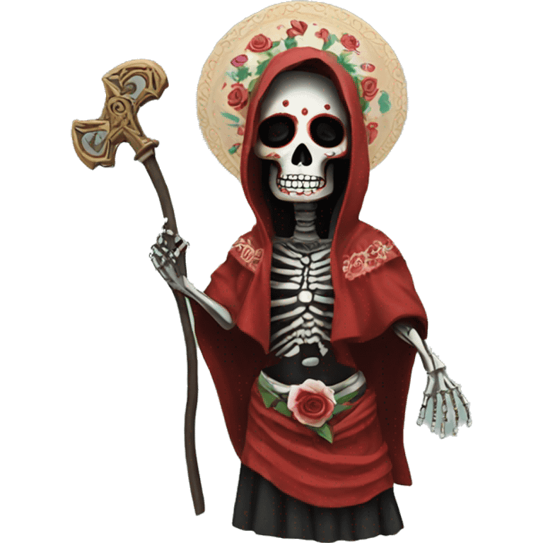 Santa muerte  emoji