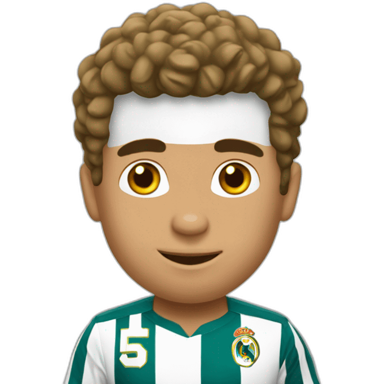 Ronaldo tête chevre emoji