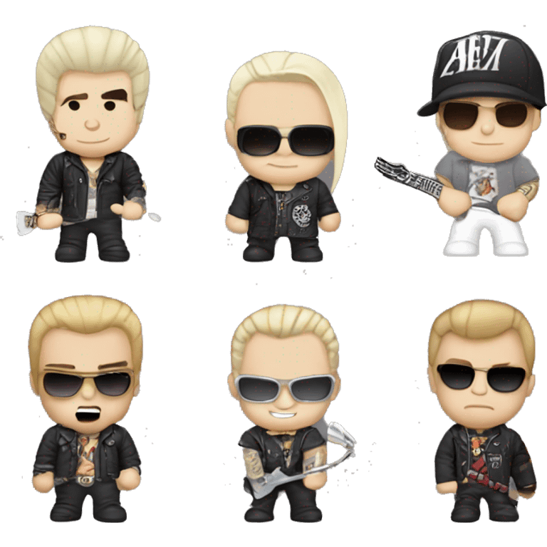 Avenged sevenfold emoji