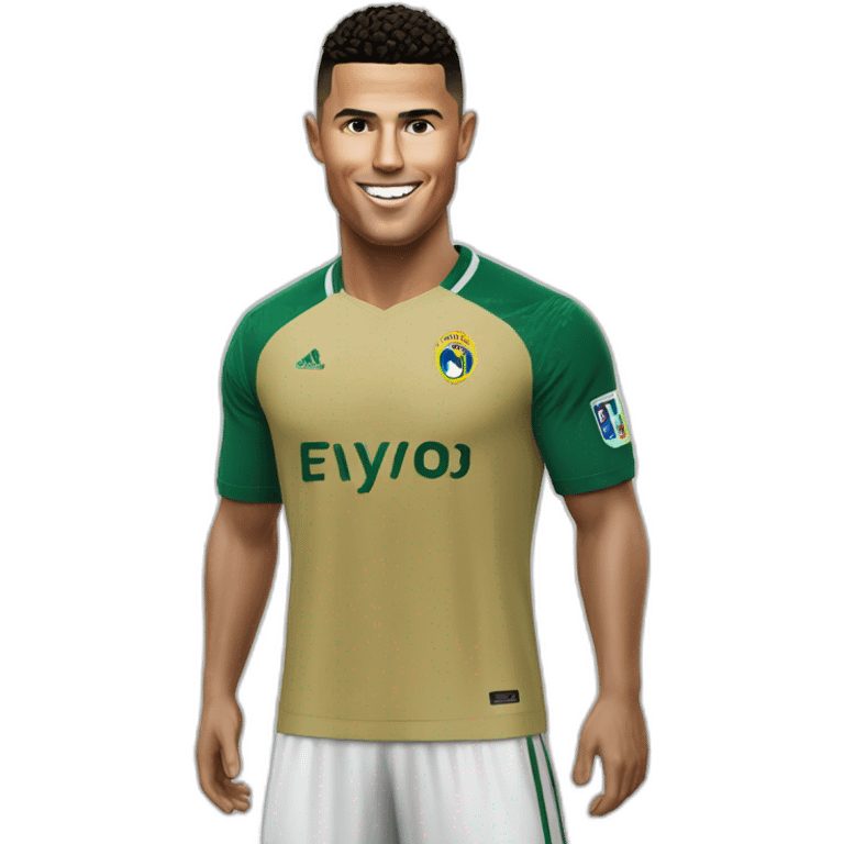 Ronaldo sur caca emoji