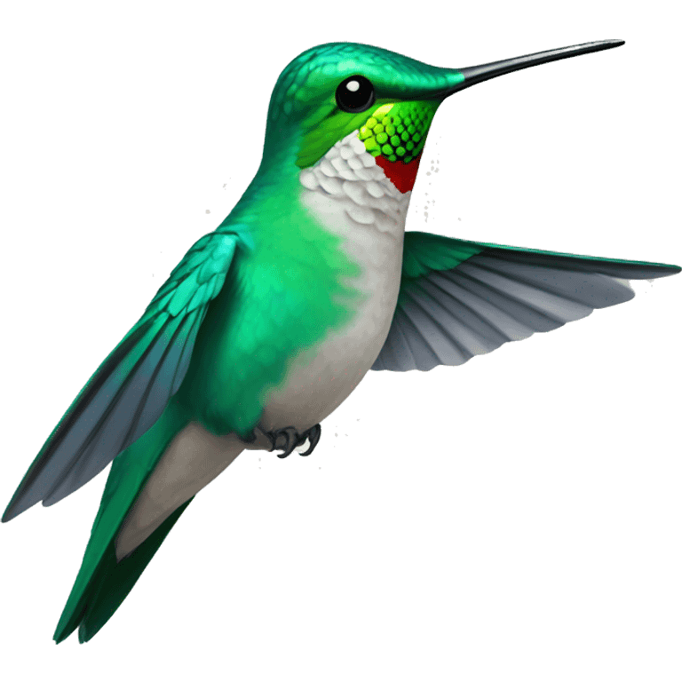 Humming bird emoji