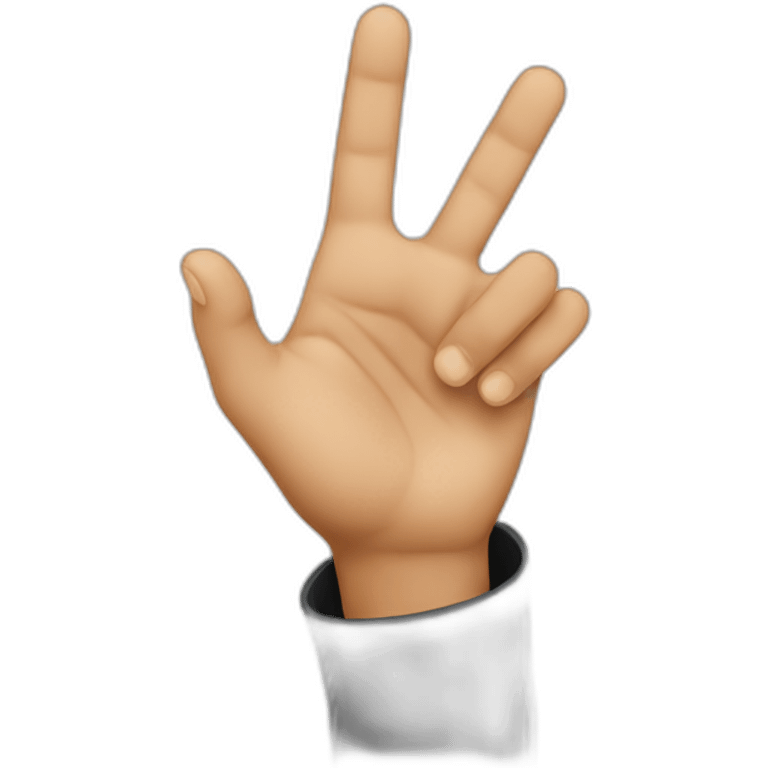 Catholic Priest doing Shaka Hand Symbol emoji