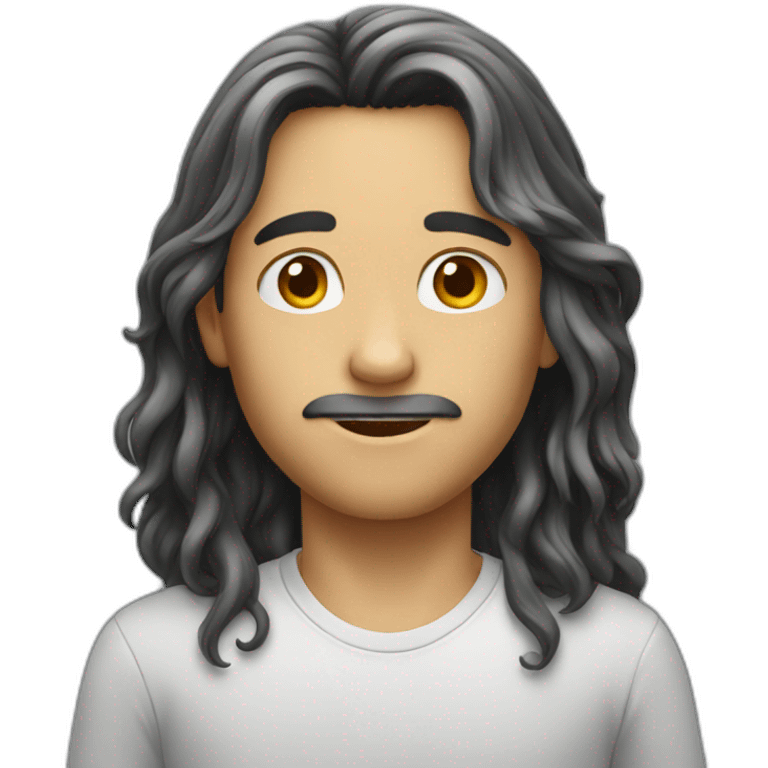 long-hair-boy emoji