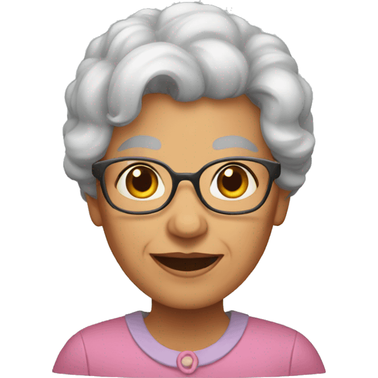 grandma emoji