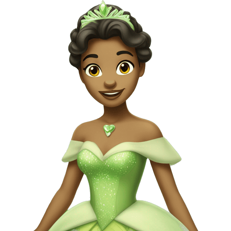 Princess Tiana emoji