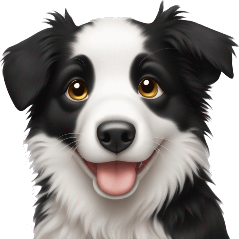 baby Border Collie emoji