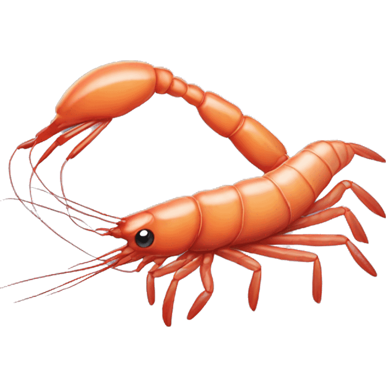 Shrimp emoji