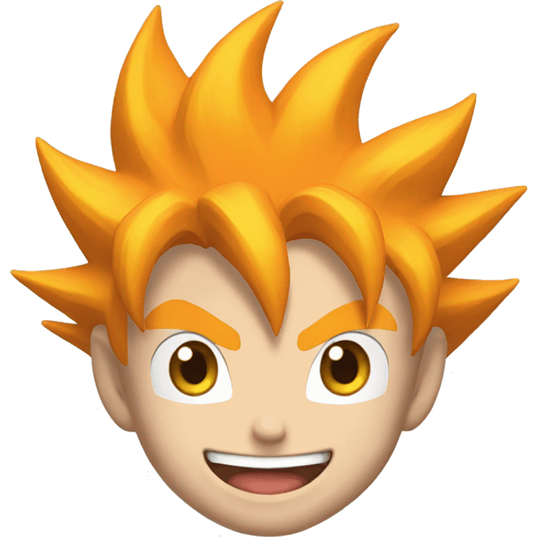 GOKU FELIZ emoji