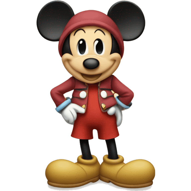 Disneyland Paris avec Mickey  emoji