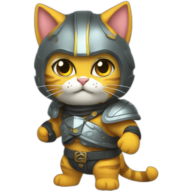 Zaza Royale from battle kitty emoji