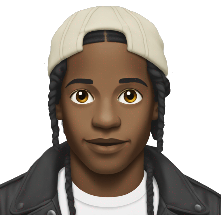 ASAP Rocky  emoji