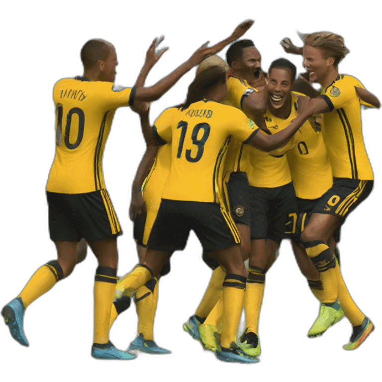 gol celebration emoji