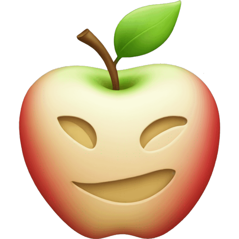 Apple phone logo  emoji