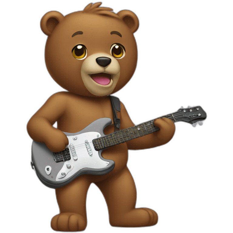 Chad Jam Bear emoji