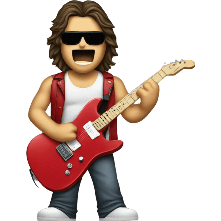 Eddie Van Halen  emoji