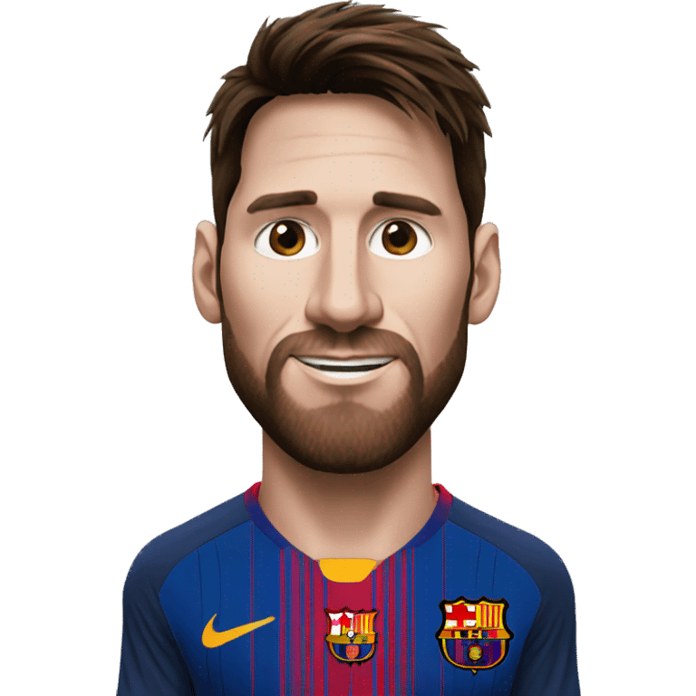 Messi emoji