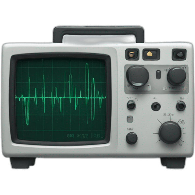 Oscilloscope emoji