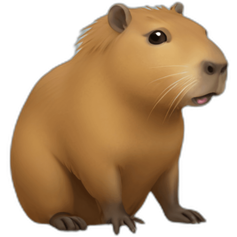 capybara emoji