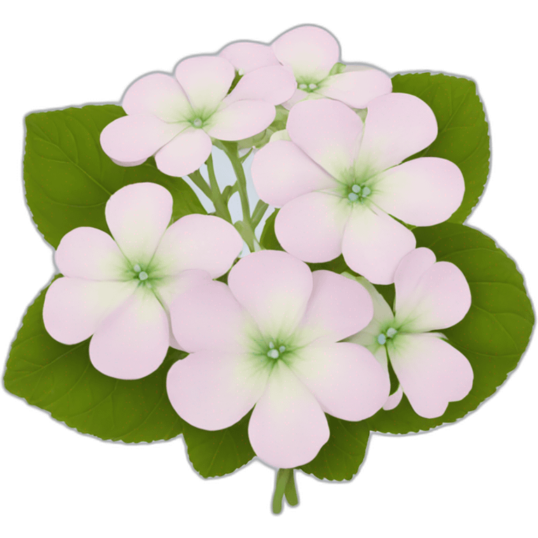 hortensia emoji